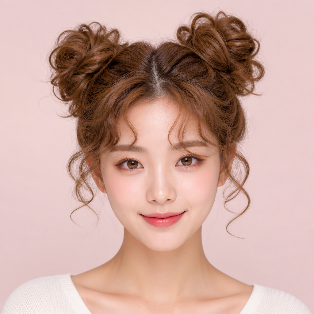 컬리 더블 번